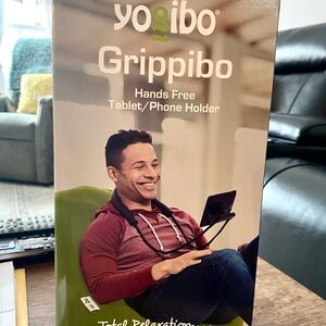 Yogibo Grippibo Hands-Free Tablet/Phone Holder